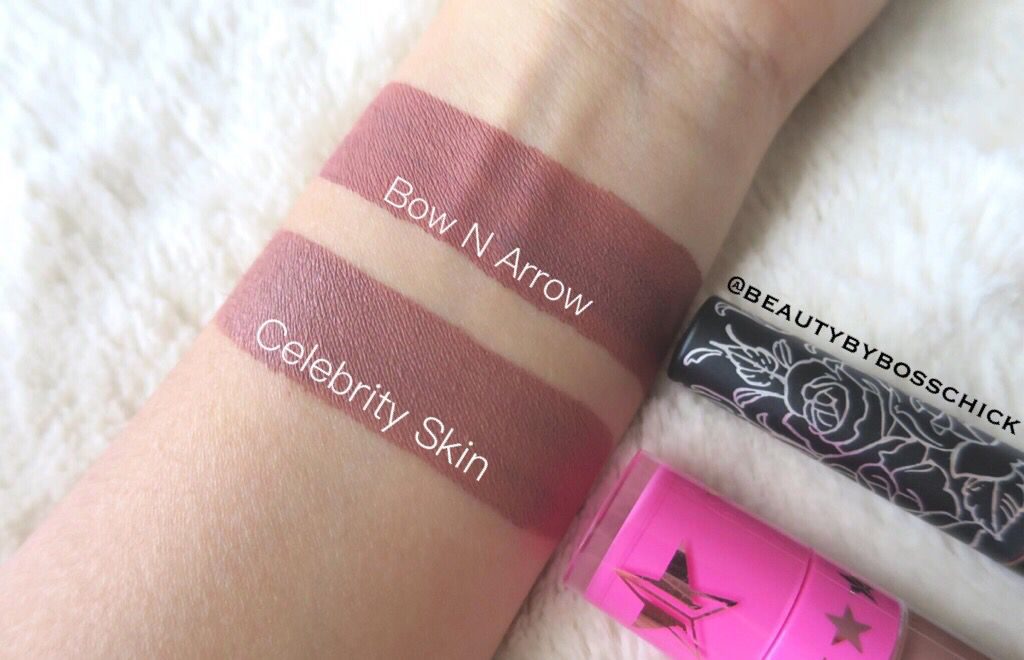 Jeffree Star Celebrity Skin Velour Liquid Lipstick Dupes