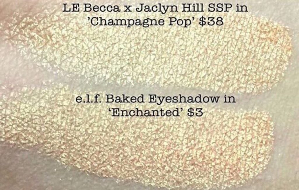 Anastasia Beverly Hills Amrezy Highlighter Dupes
