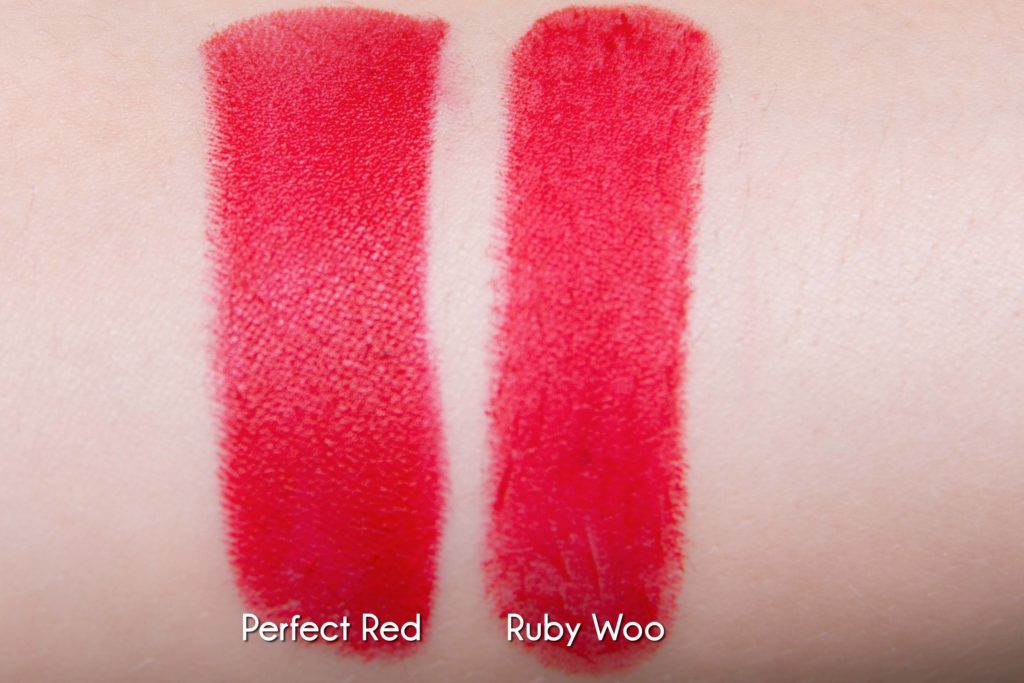 MAC Ruby Woo Lipstick Dupes