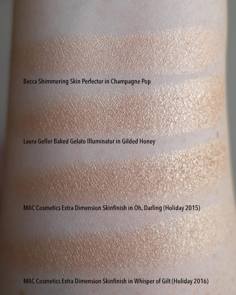 Anastasia Beverly Hills Amrezy Highlighter Dupes