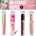 Anastasia Beverly Hills Milkshake Liquid Lipstick Dupes