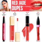 MAC Red Jade Retro Matte Liquid Lipcolour Dupes