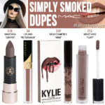 MAC Simply Smoked Retro Matte Liquid Lipcolour Dupes