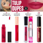 Anastasia Beverly Hills Tulip Liquid Lipstick Dupes