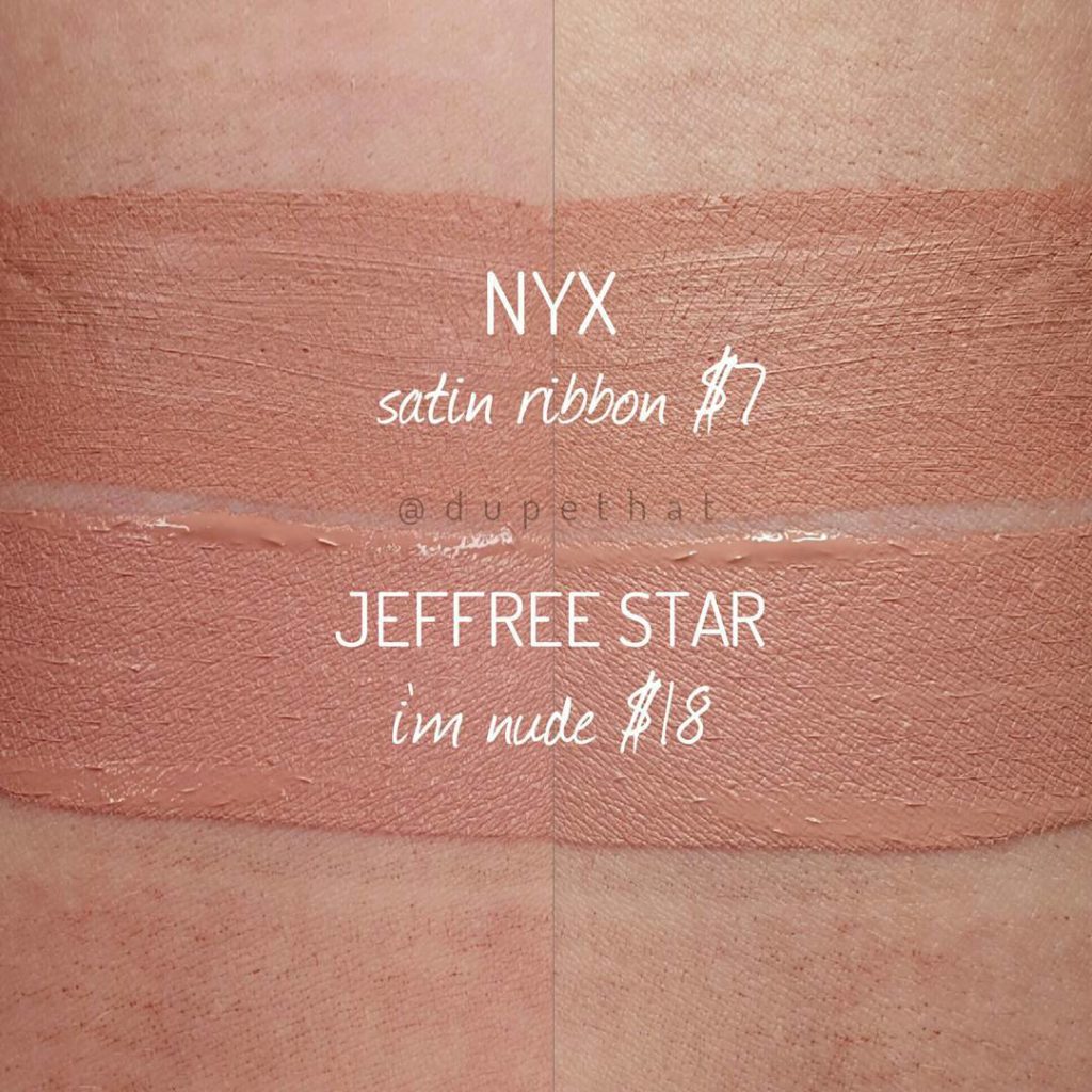 Anastasia Beverly Hills Milkshake Liquid Lipstick Dupes