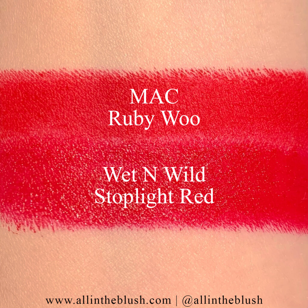 MAC Ruby Woo Lipstick Dupes