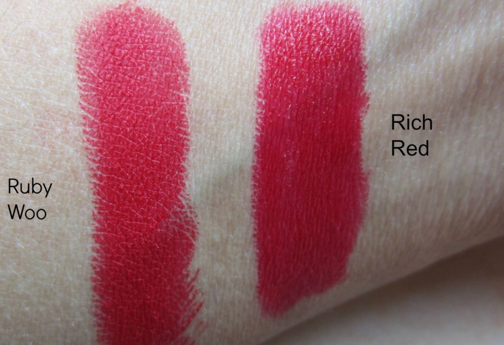 MAC Ruby Woo Lipstick Dupes