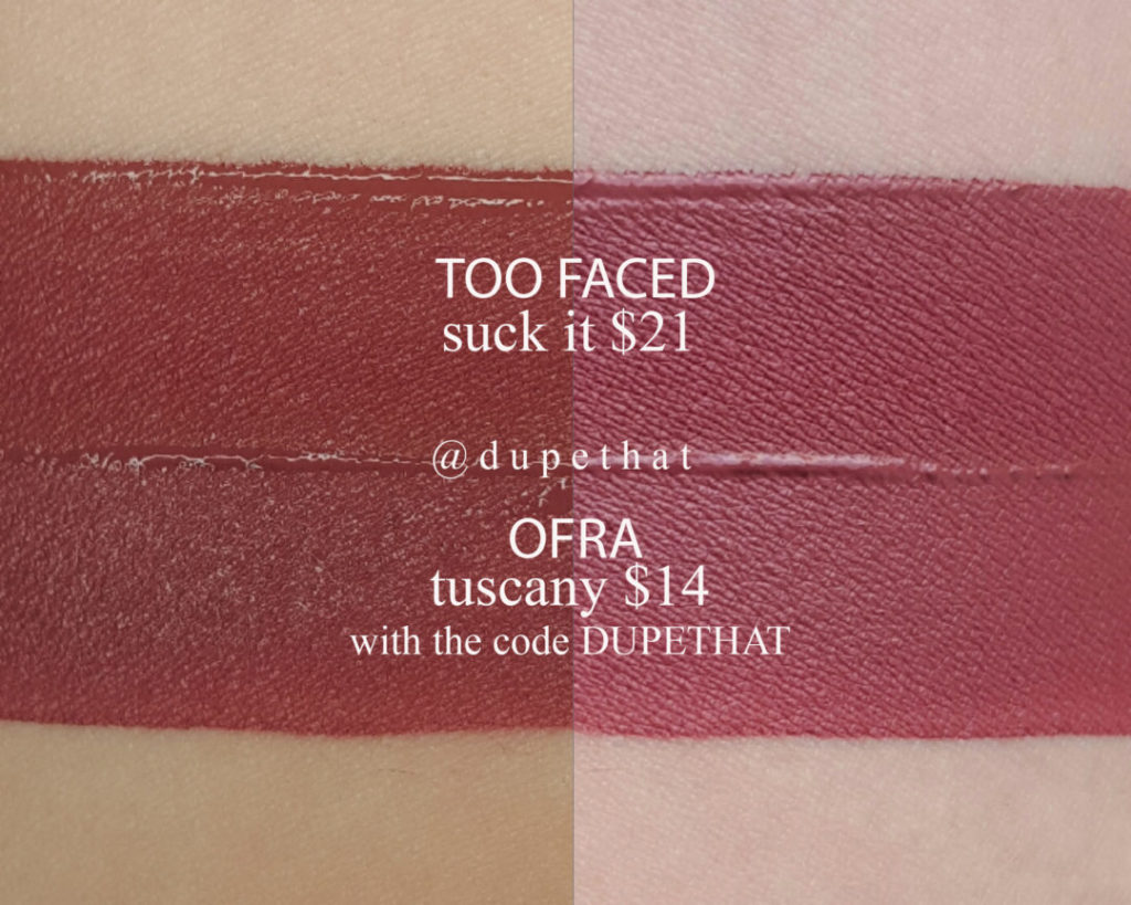 Anastasia Beverly Hills Poet Liquid Lipstick Dupes