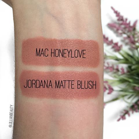 Uitgelezene MAC Honeylove Lipstick Dupes - All In The Blush PF-62