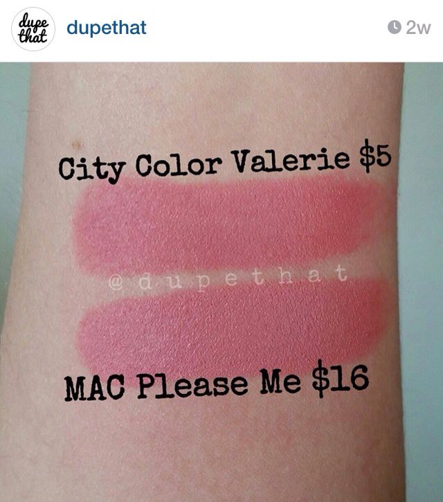 MAC Please Me Lipstick Dupes