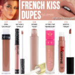 Kylie x Kourtney French Kiss Velvet Liquid Lipstick Dupes