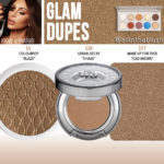 KWW Beauty x Mario Glam Eyeshadow Dupes