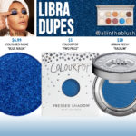 KWW Beauty x Mario Libra Eyeshadow Dupes