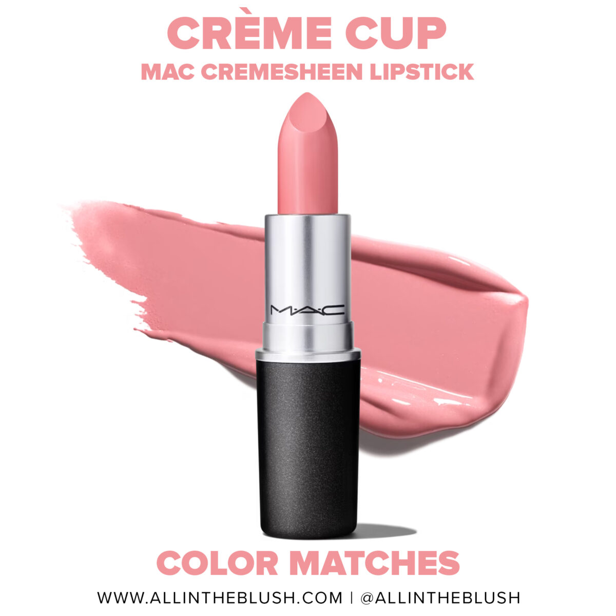 MAC Crème Cup Lipstick Dupes