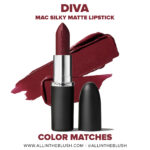MAC Diva Lipstick Dupes