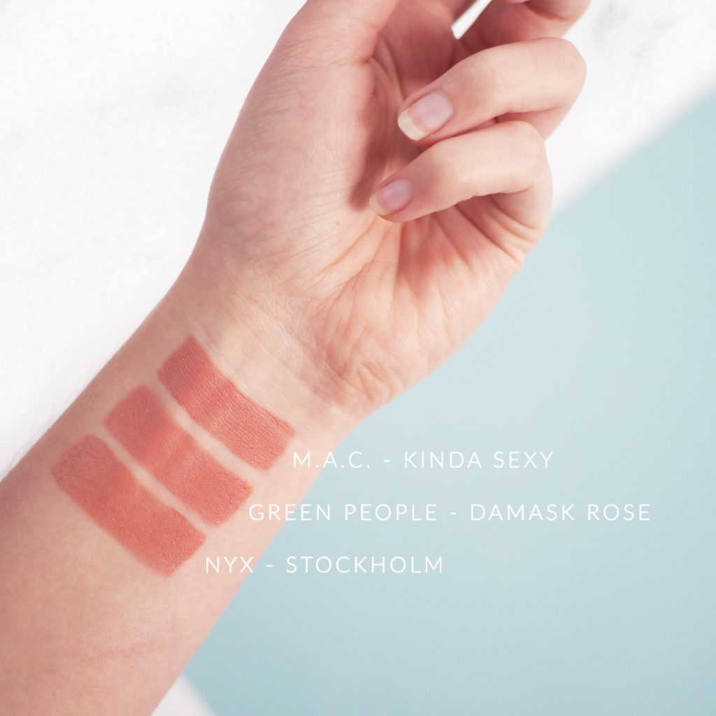 MAC Kinda Sexy Lipstick Dupes