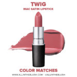 MAC Twig Lipstick Dupes