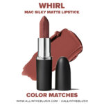 MAC Whirl Lipstick Dupes
