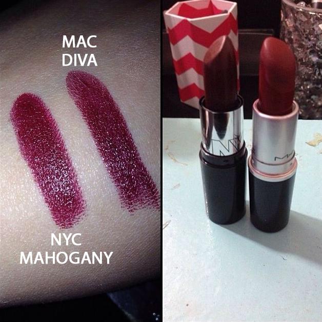 Mac Diva Lipstick Dupes All In The Blush