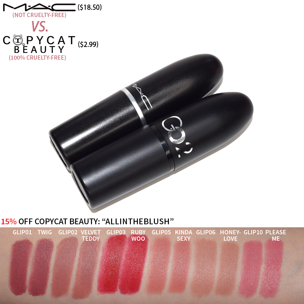 MAC Honeylove Lipstick Dupes - All In The Blush