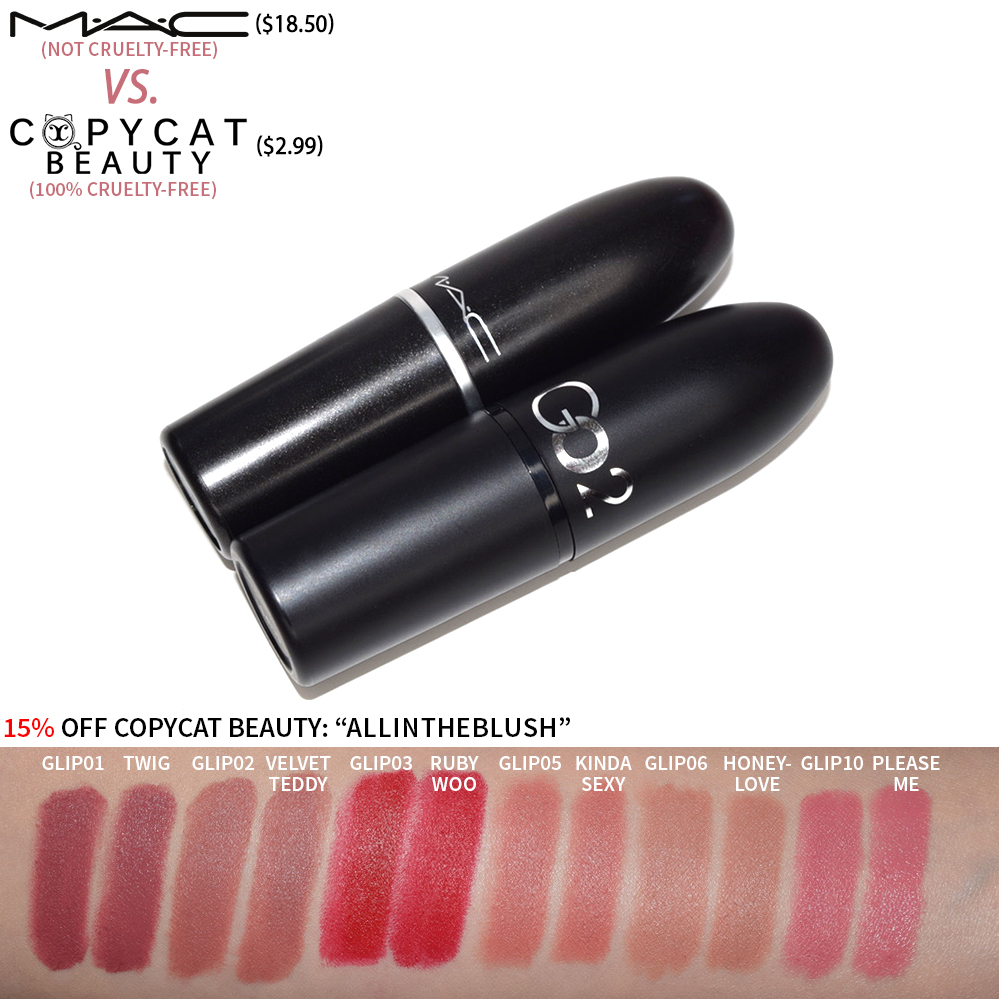 Mac Twig Lipstick Dupes All In The Blush