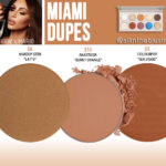 KWW Beauty x Mario Miami Eyeshadow Dupes