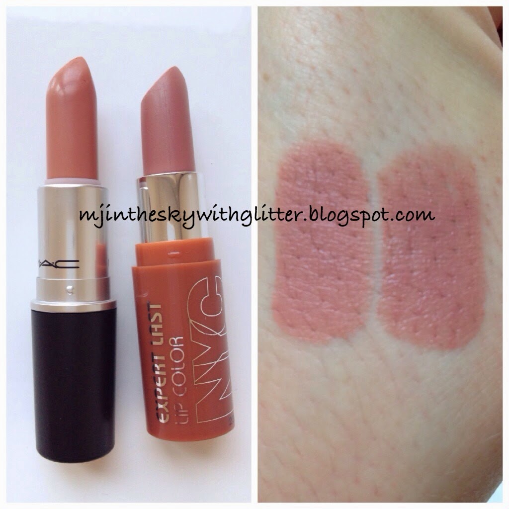 Super MAC Honeylove Lipstick Dupes - All In The Blush ZR-46