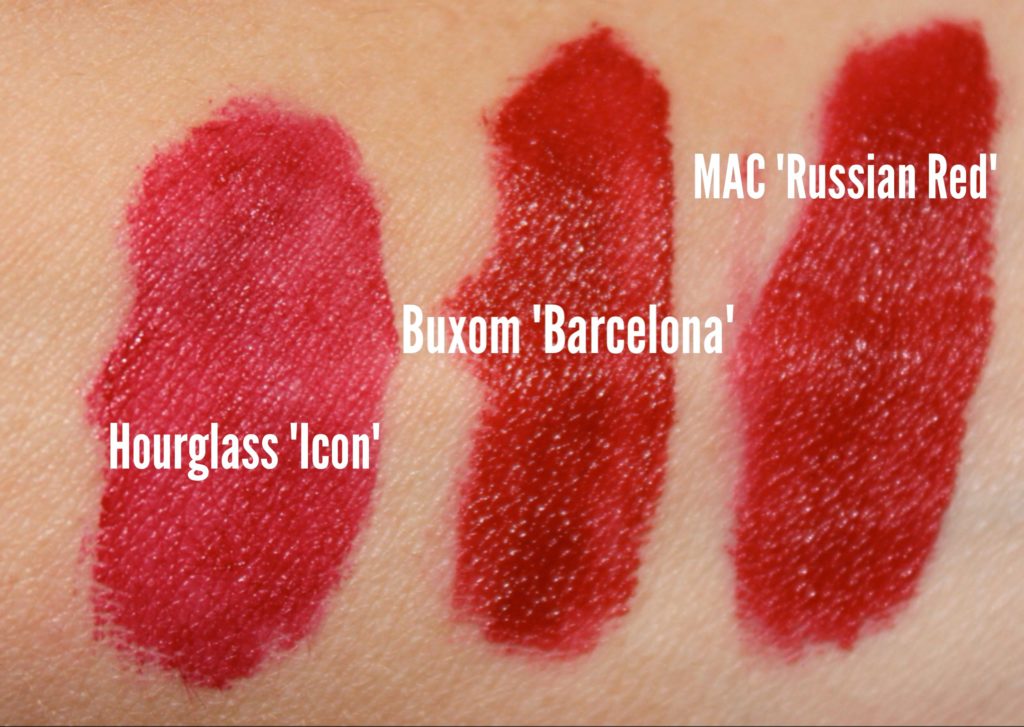 MAC Russian Red Lipstick Dupes