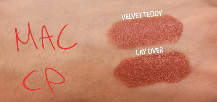 MAC Velvet Teddy Lipstick Dupes