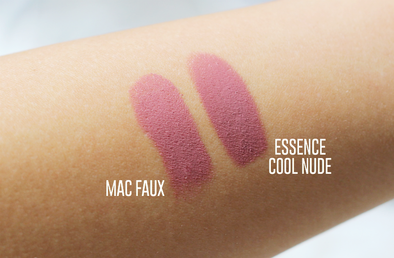 Mac Faux Lipstick Dupes All In The Blush