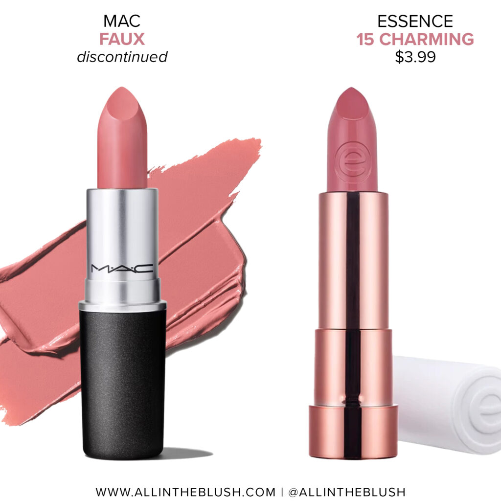 MAC Faux Lipstick Dupes