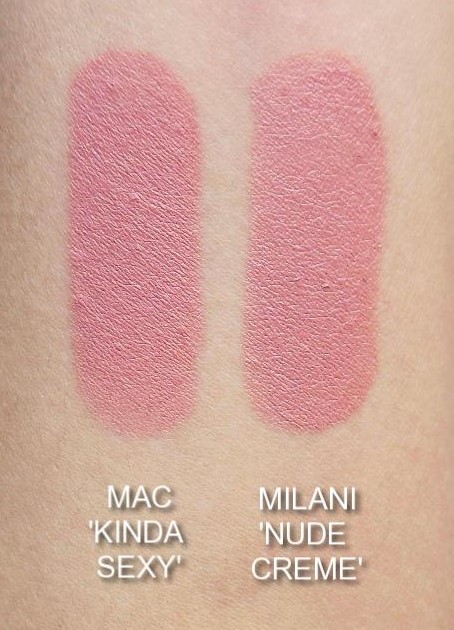 Mac Kinda Sexy Lipstick Dupes All In The Blush