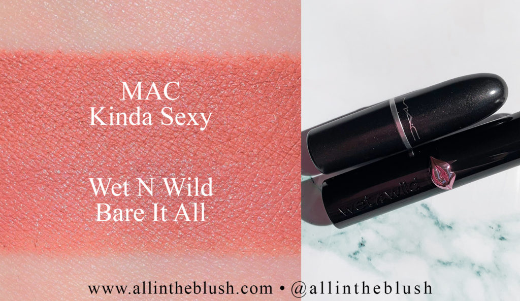 MAC Kinda Sexy Lipstick Dupes
