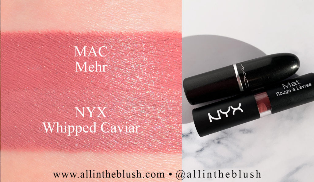 MAC Mehr Lipstick Dupes
