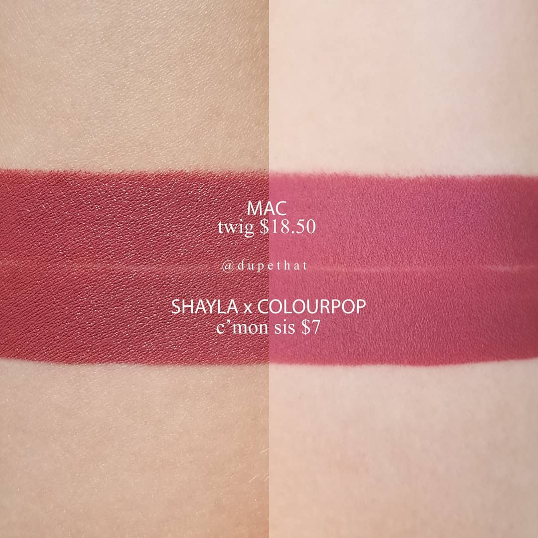 Mac Twig Lipstick Dupes All In The Blush