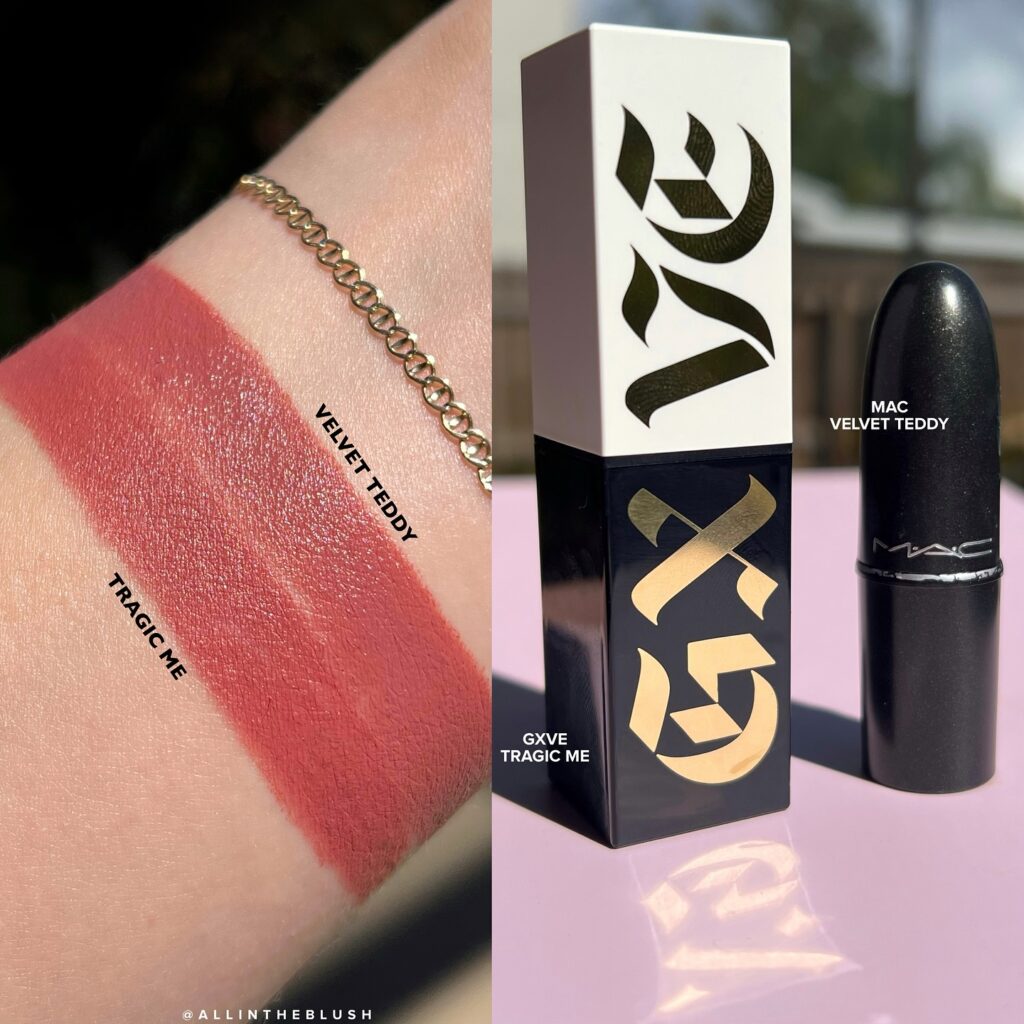 MAC Velvet Teddy Lipstick Dupes
