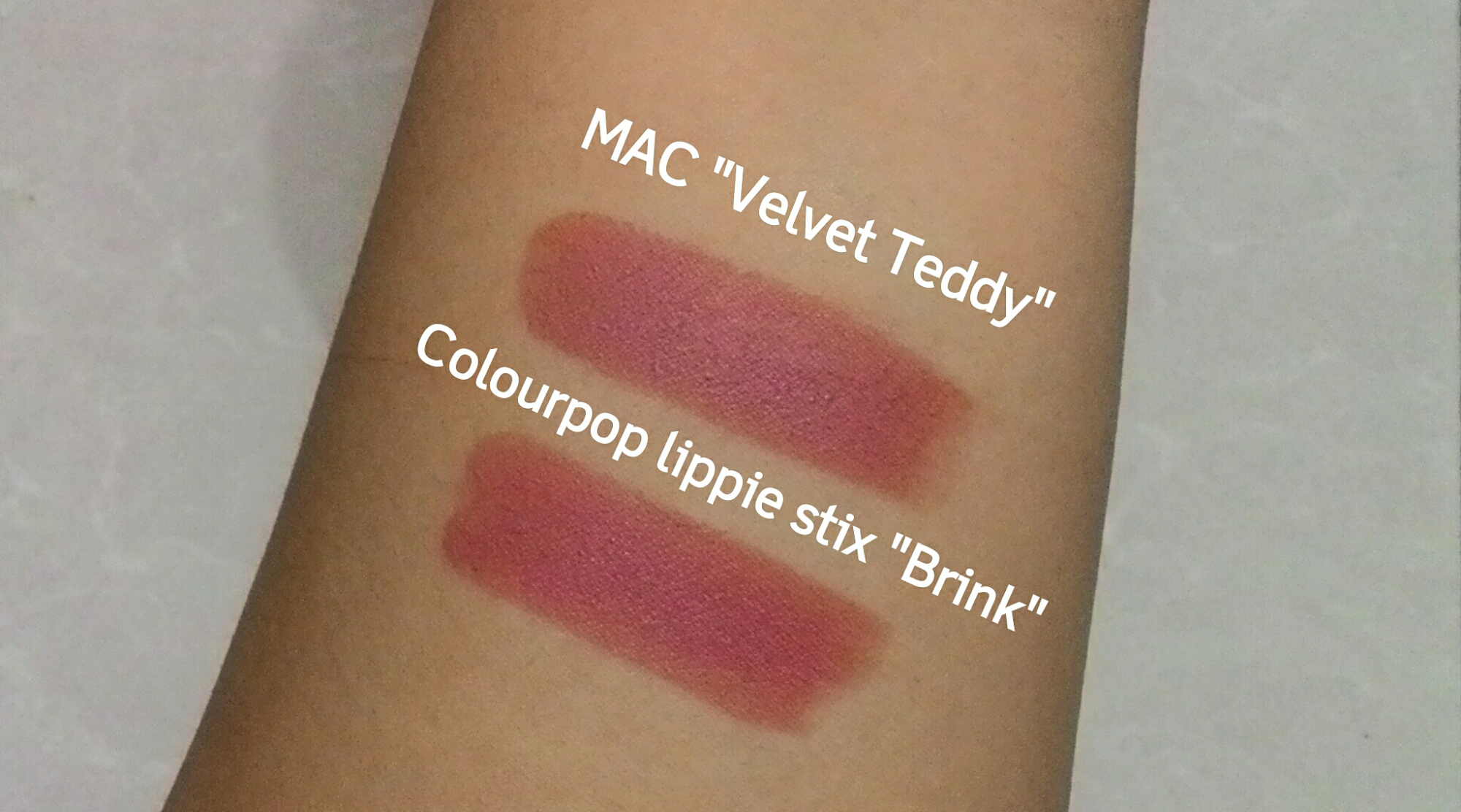 mac lipstick velvet teddy dupe