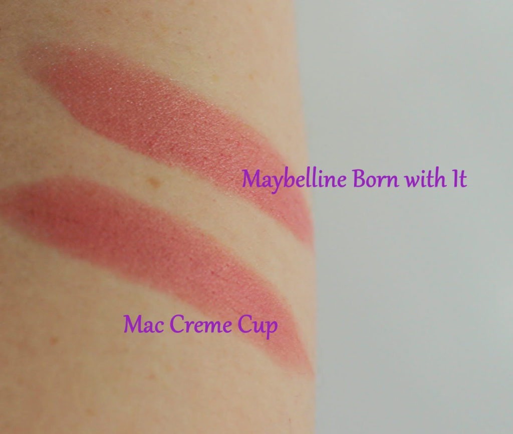 MAC Creme Cup Lipstick Dupes