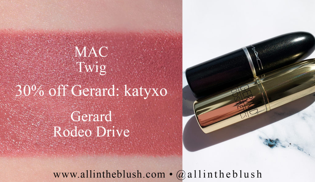 MAC Twig Lipstick Dupes
