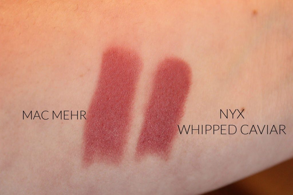 MAC Mehr Lipstick Dupes