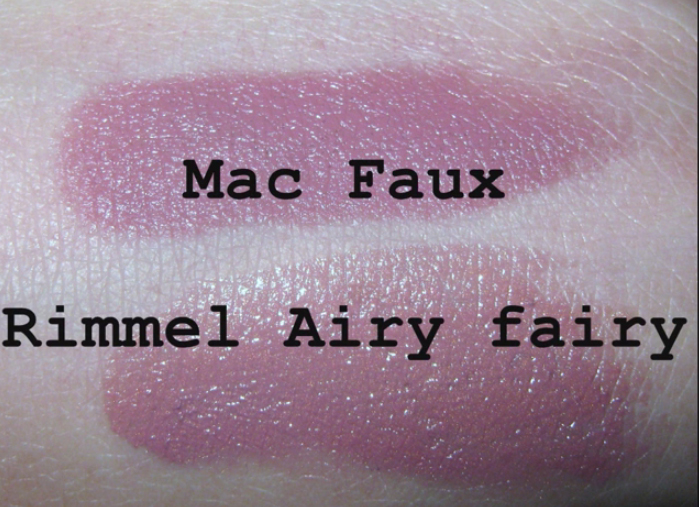 Mac Faux Lipstick Dupes All In The Blush