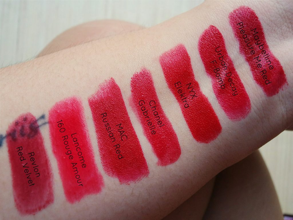 MAC Russian Red Lipstick Dupes