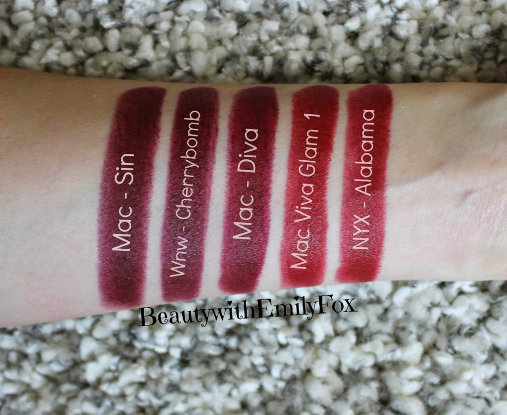 MAC Diva Lipstick Dupes