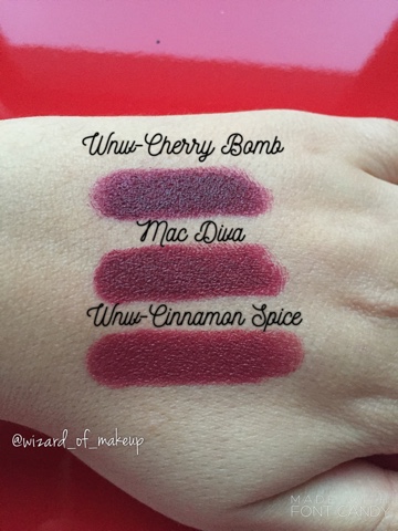 MAC Diva Dupes - All In The Blush