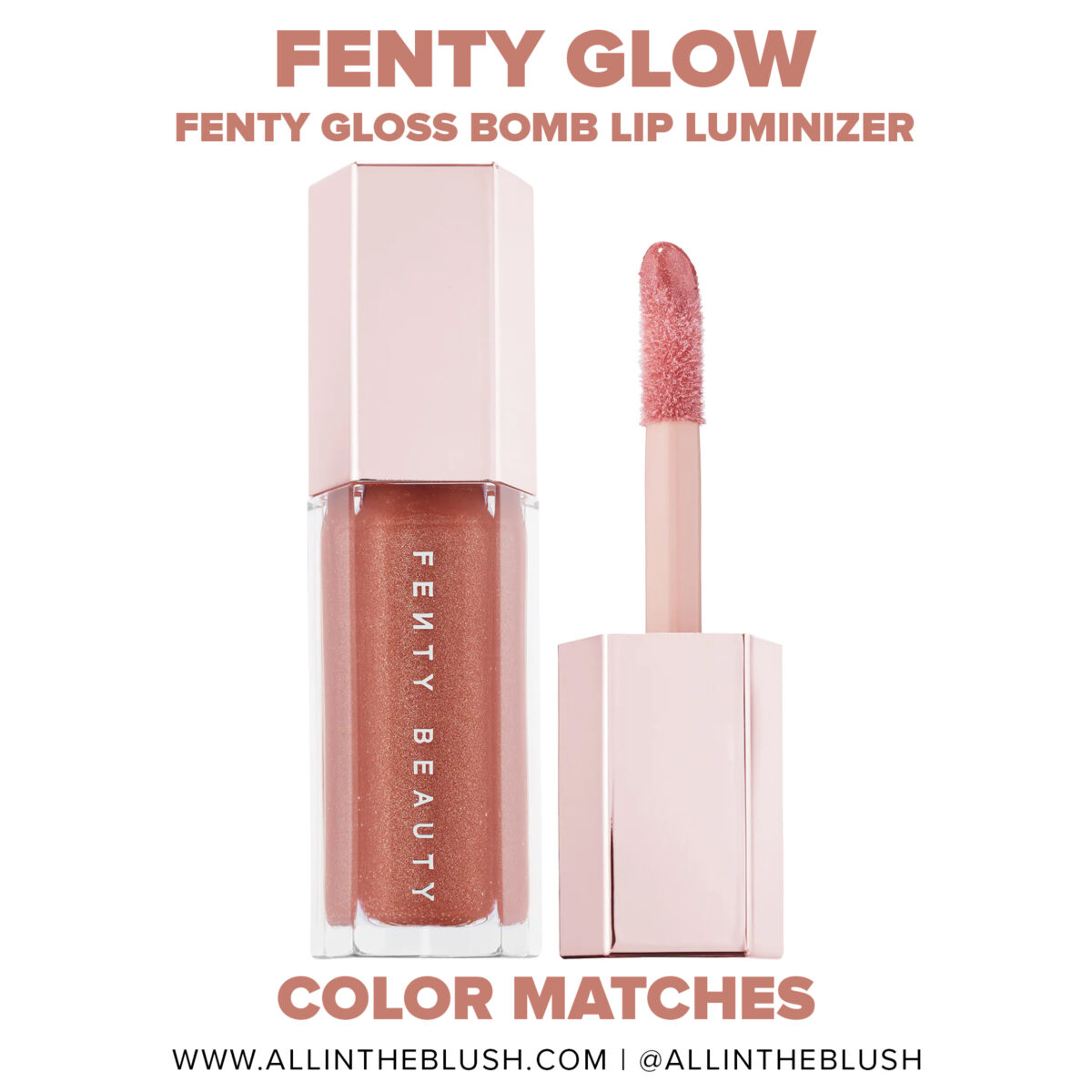 Fenty Beauty Fenty Glow Gloss Bomb Dupes