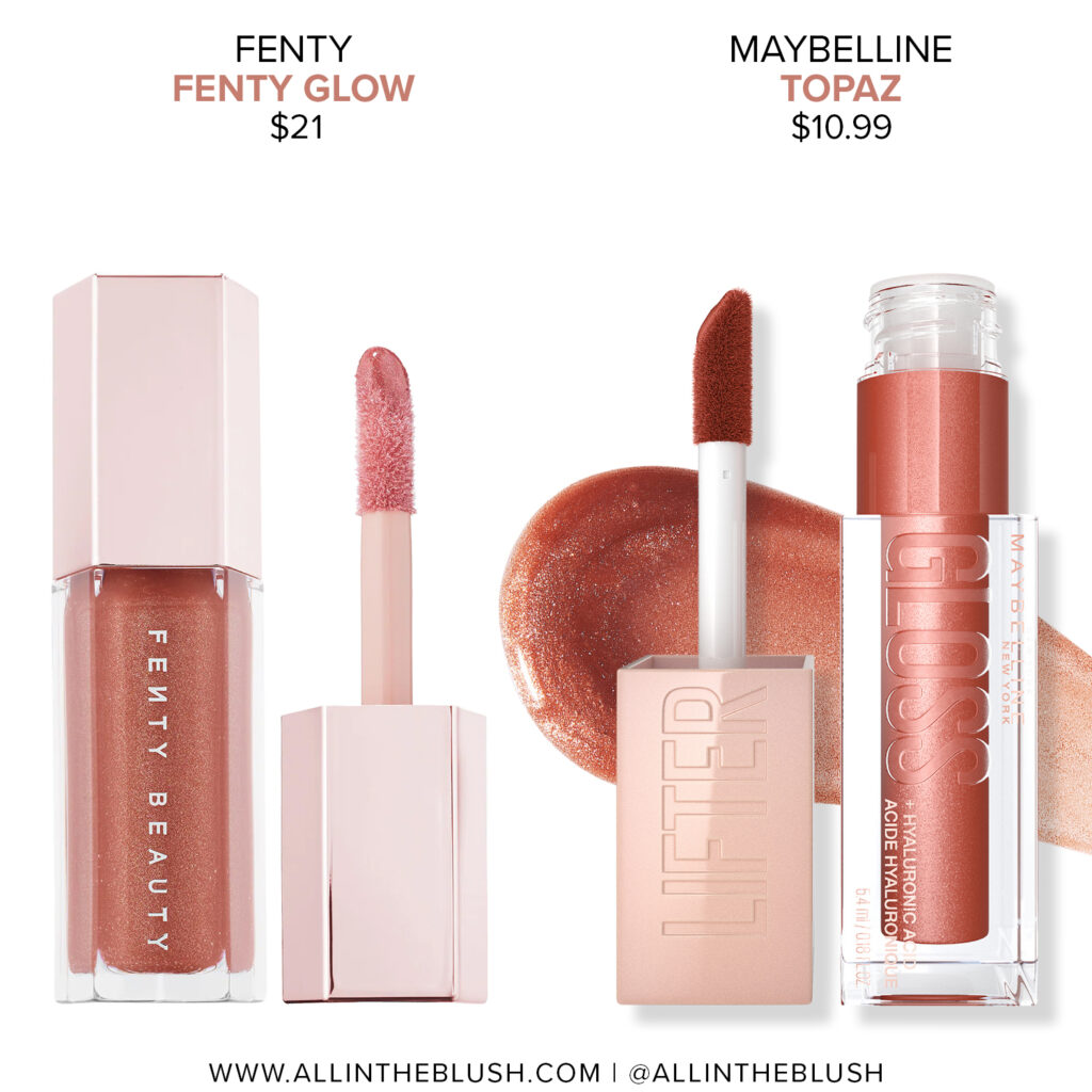 Fenty Beauty Fenty Glow Gloss Bomb Dupes