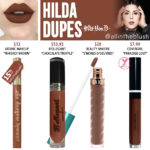 Kat Von D Hilda Everlasting Liquid Lipstick Dupes