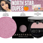 Kylie Cosmetics North Star Eyeshadow Dupes [Royal Peach Palette]
