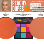 Kylie Cosmetics Peachy Eyeshadow Dupes [Royal Peach Palette]