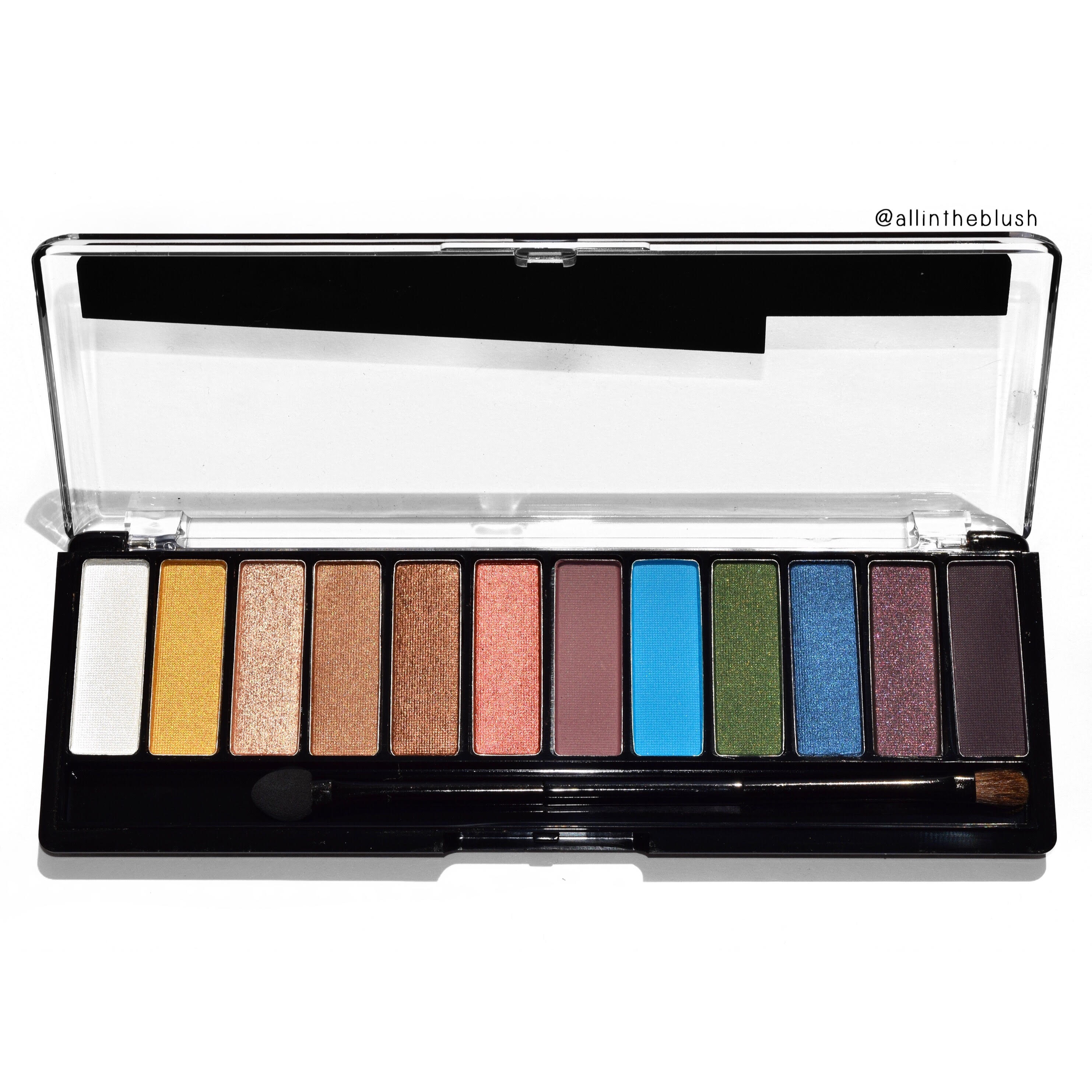 Review: Rimmel London Magnif’Eyes Eyeshadow Palette Colour Edition